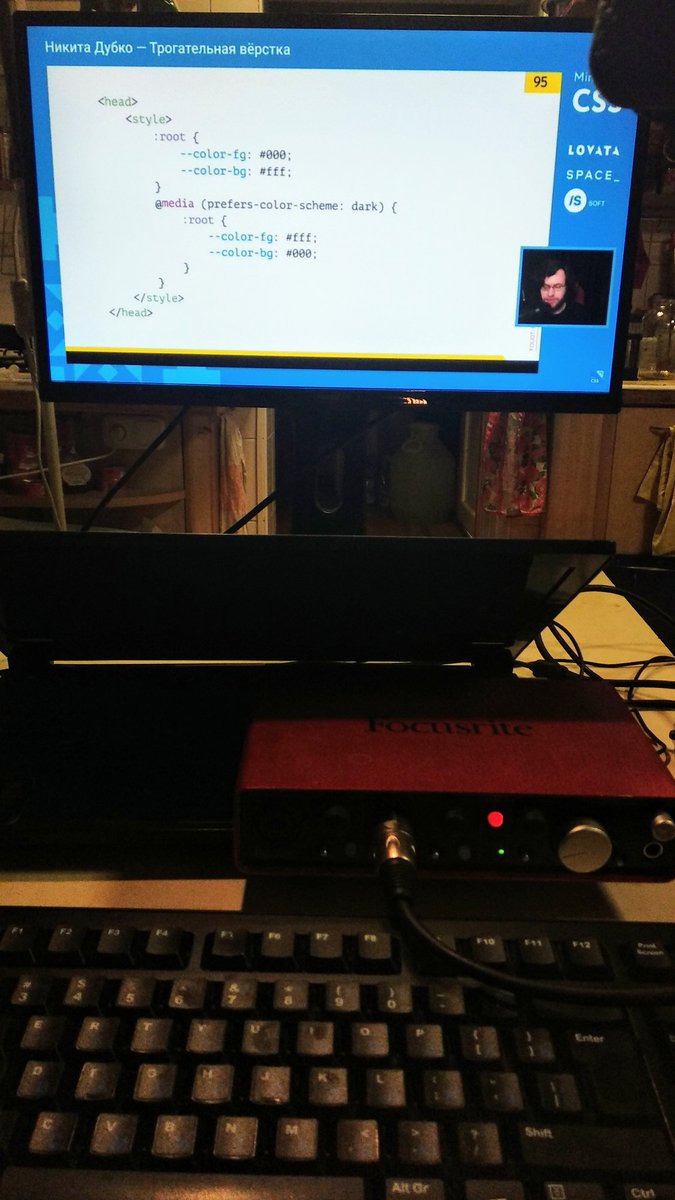 GlafiraZhur's tweet image. Сходила на митап #MinskCSS 😅
Крутой опыт создания онлайн-ивента 😍
@Neesoglasnaja @niktariy @asktwi @lautsevich вы боги организации!

@dark_mefody @Zavsievich @wegorelax  вы отличные коллеги по спикерству! 

У @MinskCSS  отличная аудитория, а @Lik04ka богический комментатор 😍