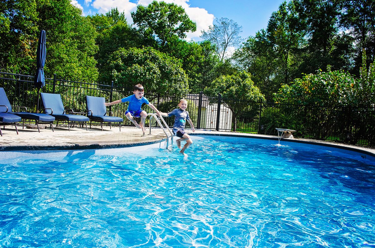 Upgrading your swimming pool with a new Inground or AG Liner is a great way to, "Bring Your Family Together" this summer! Especially now when staying at home is the safest and best option! Find a dealer on our website today -- ow.ly/1nAK50z9cp3 #glipools #glipoolproducts