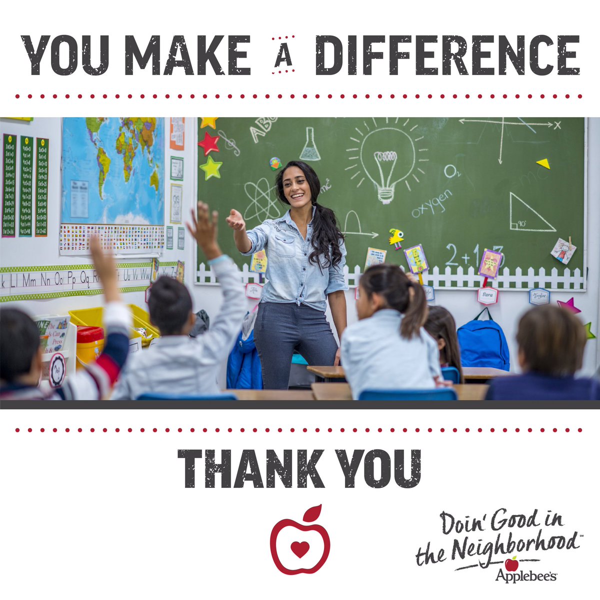 Dear Educators,
Thank you for everything you do!!! We honor and appreciate you!
Love, 🍎🐝 #ThankATeacher #EducatorAppreciation #WeApplaud