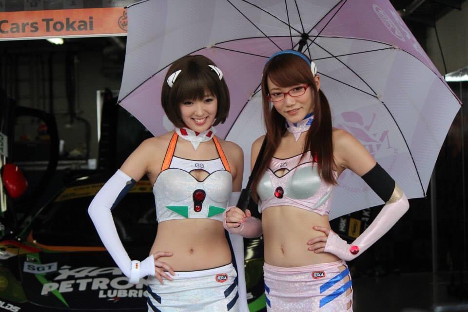 2013年ASIAN LeMans #evaracing #evaracing10th #エヴァンゲリオン