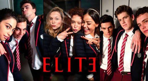 5. EliteDidn’t go very far with this one though it seemed promising. It’s one of the most talked about tv shows right now so you can give it a shot. Has to do with a clash between some elite teenagers and some working class teens in school which results in bloodshed.