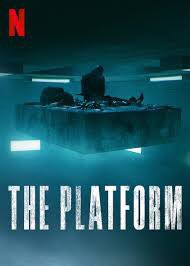 6. The platform If you love sci-Fi then this is the one for you. In this movie,prisoners in the upper cells are fed but those in the lower cells are made to starve and watch them eat. Looks like there’s a bit of mind fuckery involved. Uh oh.