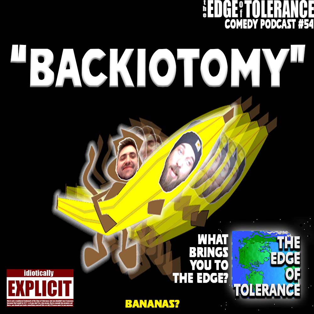 edgeoftolerance's tweet photo. ☺️
Backiotomy - theEOT - Pod #54

Thanks for the write-ins @JoyceSpicely @barronovitch

https://t.co/bXeyGZt6yK
VILLAGE IDIOTS @thatphoenix84 @thatpapaza

#Rants | #MainEvent | #WeirdWildPizza | #Movie | #Quote | #Question | #Hero

#ComedyPodcast #EdgeofTolerance #Backiotomy https://t.co/gVhKifqElV