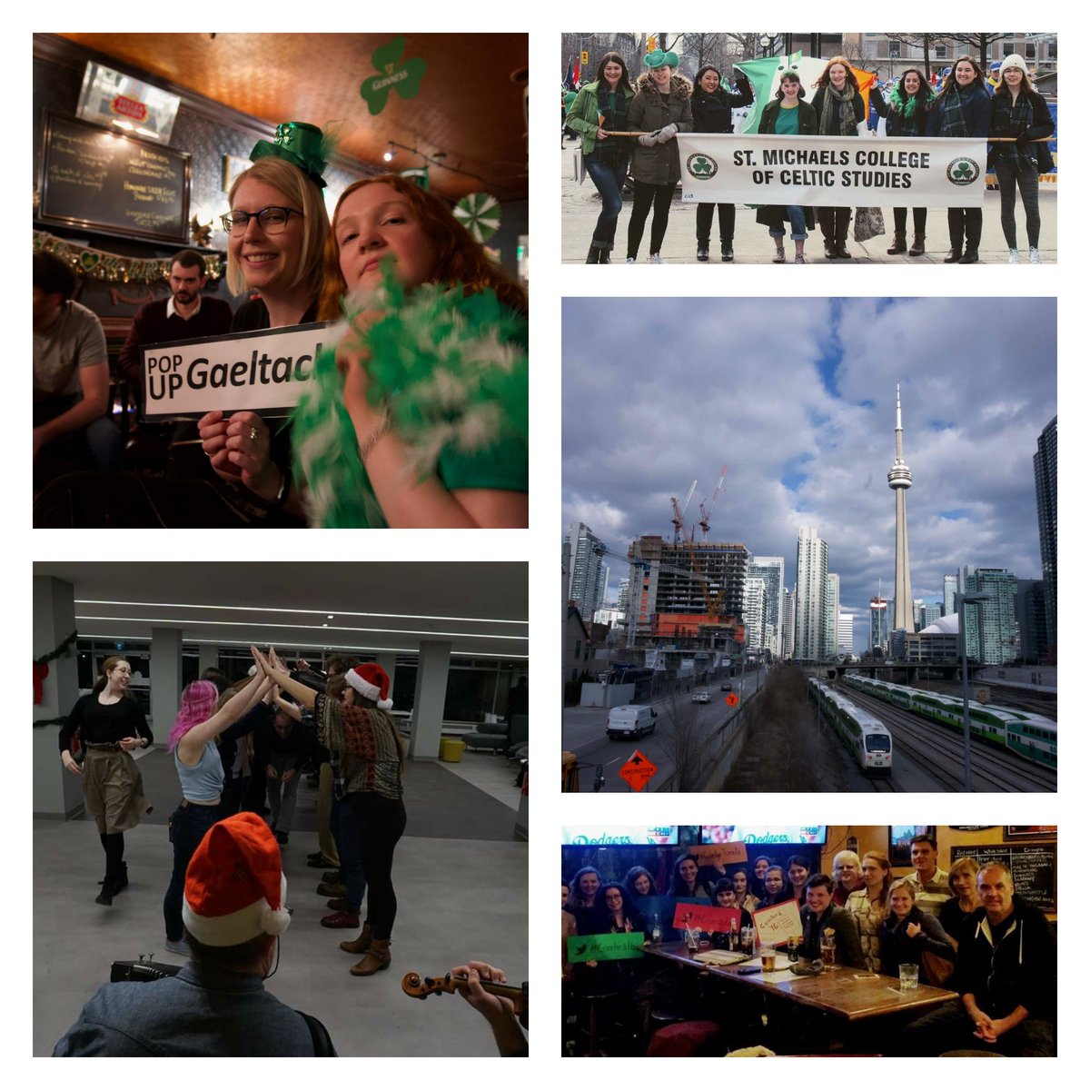 Tá an Ghaeilge beo i dToronto