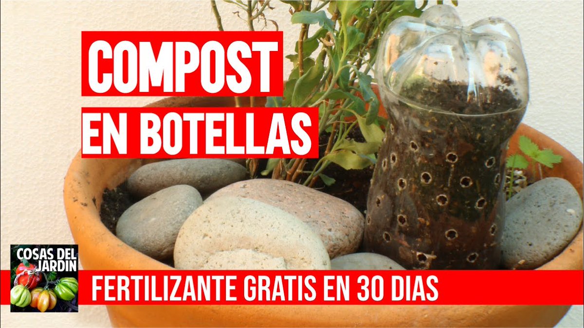 Es el @mesdelcompostaje ... Te ayudamos en instagram <a href="/abono/">ashley bono</a>.organico o fb <a href="/abono/">ashley bono</a>.humus #YoComposto #mesdelcompostaje #CompostarEsUnaPapa #compostadoresUrbanos #compostajeurbano  #NadaSePierdeTodoSeTransoforma #ReducirReutilizarReciclar #cambioclimatico youtube.com/watch?v=gvL9It…