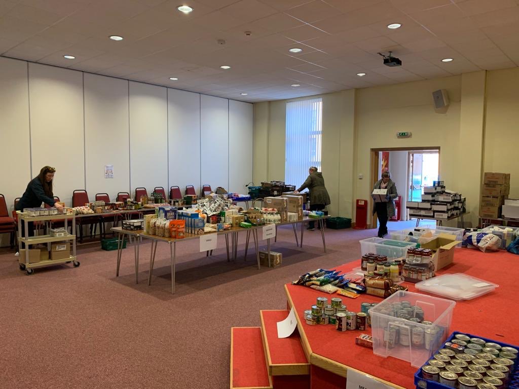 RhonaPPWH's tweet photo. Sharing our partnership with @salvationarmyuk and Rotary Club of Govan @Rotary .Coming together to offer food to over 400 people a week and our staff and volunteer drivers are enjoying working together .#GivingBackToOurCommunities #KeepOnCaring #SoupKitchen https://t.co/vTFgEB8G5i