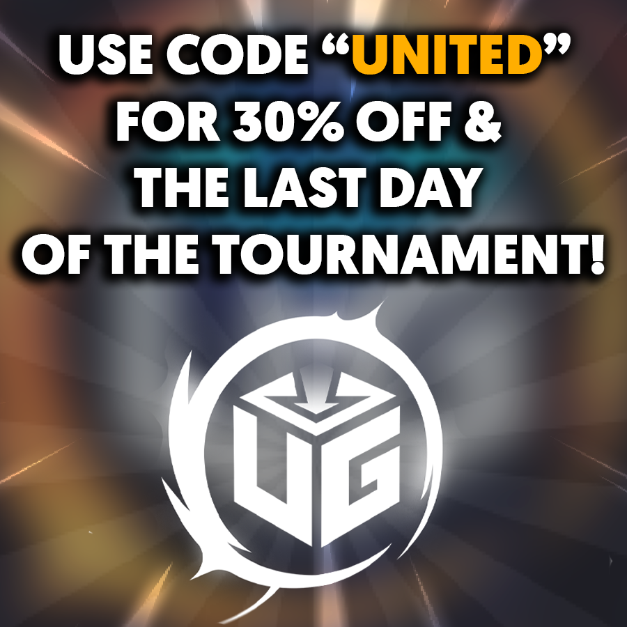 UnitedHayze's tweet photo. 🚨 RETWEET 🚨

Today is the LAST day of the GFuel Tournament! We are currently in the finals, it all comes down to this!! We did incredible to make it this far and I'm so proud of us! Let's finish strong :)

Use Code "United" For 30% off GFuel ONLY TODAY
https://t.co/wwhuomG5uS https://t.co/NbVhQjOi4s