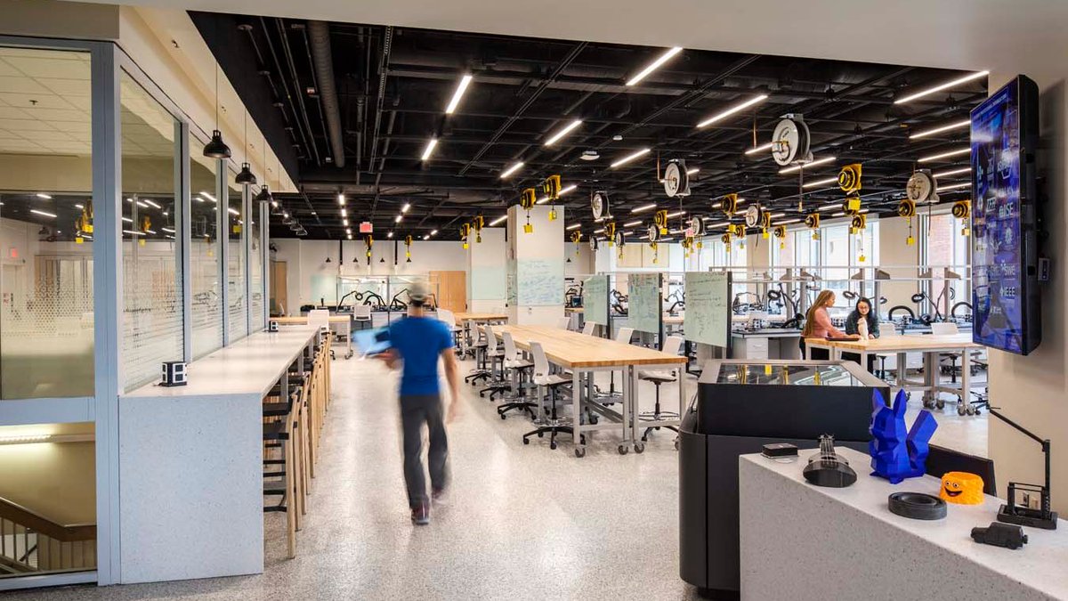 JacobsWyper's tweet photo. Partner Jamie Wyper Discusses the evolution of Makerspaces. https://t.co/8U0L8shMvV. https://t.co/Q0slkVWaI7
