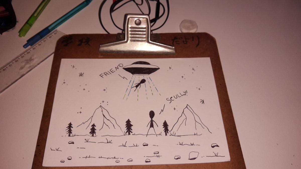 GabrielMrcio12's tweet photo. Meu amigo do outro mundo 👽
#desenhos #quarentena #desertlslandDisc #LikeForLikes #like4likes #likeyoudo #fallowtrick #fallow4like https://t.co/Y8jATIiO41