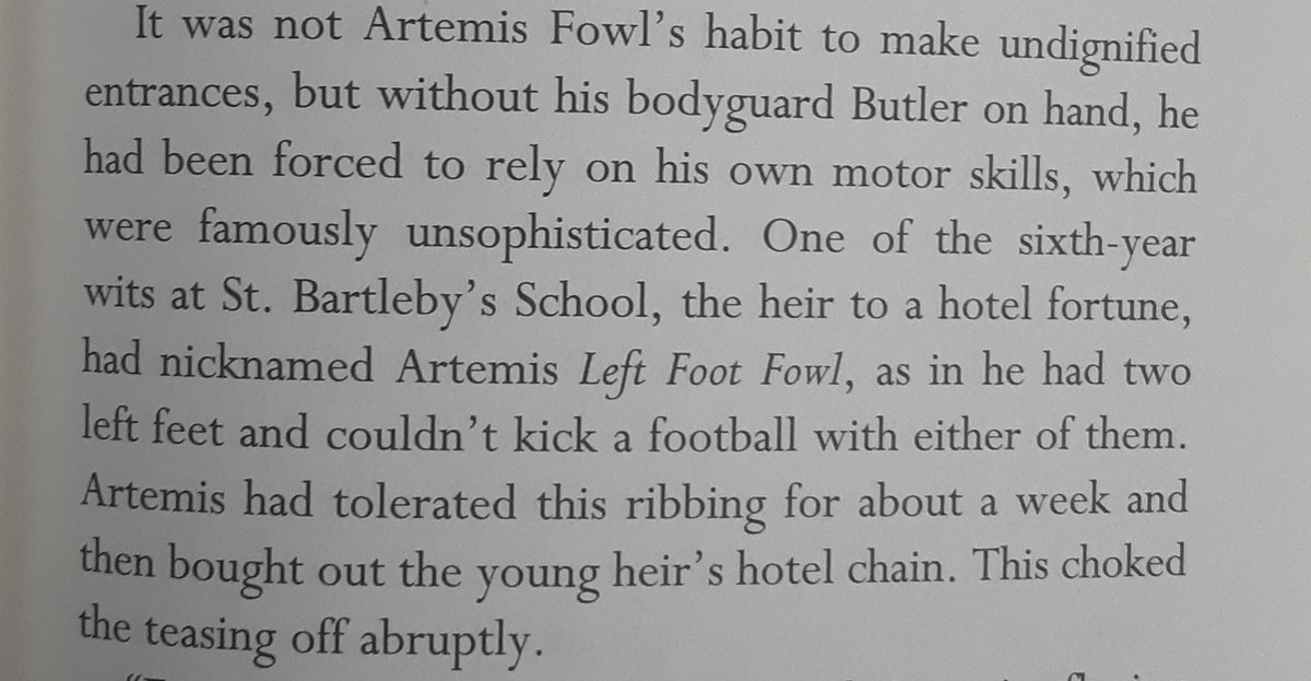 How to Get Rid of Bullies in One Easy Step by: Artemis Fowl II