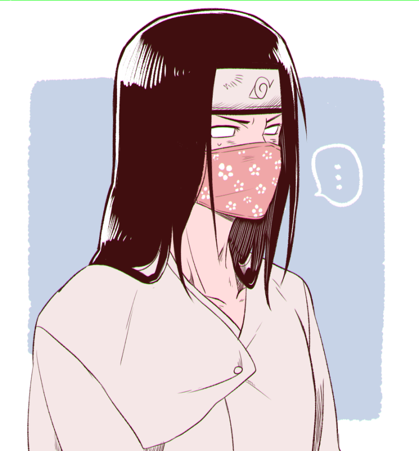 ハナビ様お手製布マスクver.