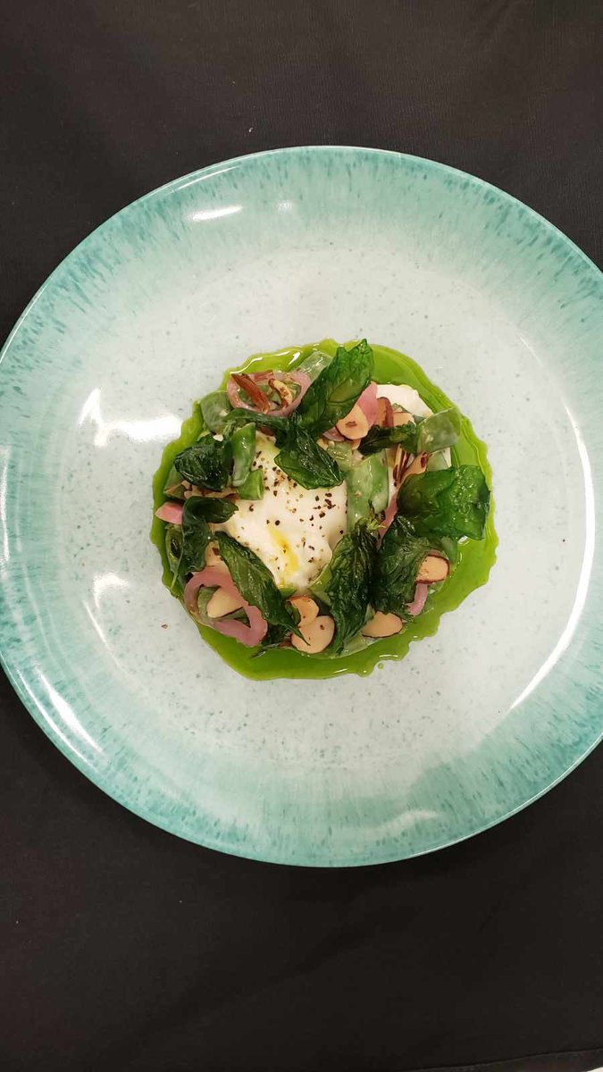 PlayWinery's tweet photo. Play-To-Go is here! Check out the menu and order conveniently online here: https://t.co/8W9PFhkWiE. Chef Dominic has prepared a menu with comforting, delicious dishes like this Burrata with spring pea and basil salad ($9). https://t.co/3QTMSuRw7p