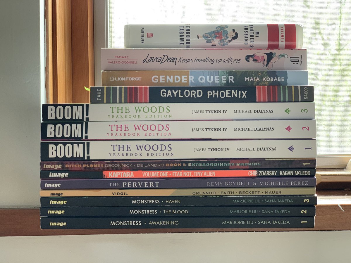 peartree4's tweet photo. Starting next week I am teaching an 8week mini course on queer comix. Had to move it all online but that’s the world we live in. #comicsed https://t.co/BhpW4iLaOf