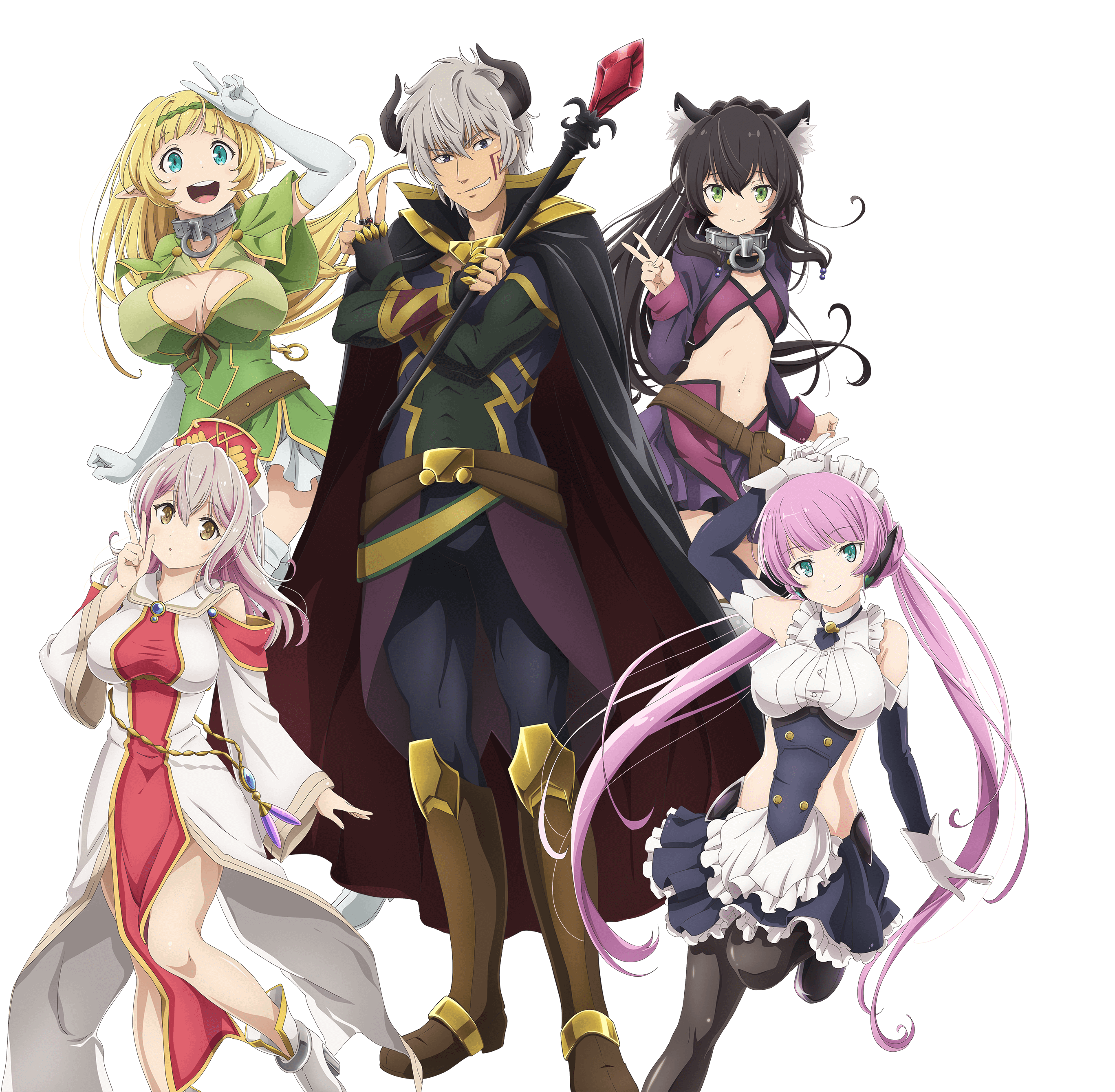 Isekai Maou To Shoukan Shoujo No Dorei Majutsu Saison 2 GloberrinTime on X: "L'adaptation animée Isekai Maou to Shoukan Shoujo no  Dorei Majutsu sera de retour en 2021 avec une deuxième saison. Les studios  Tezuka Productions (5-toubun no Hanayome) et Okuruto Noboru (
