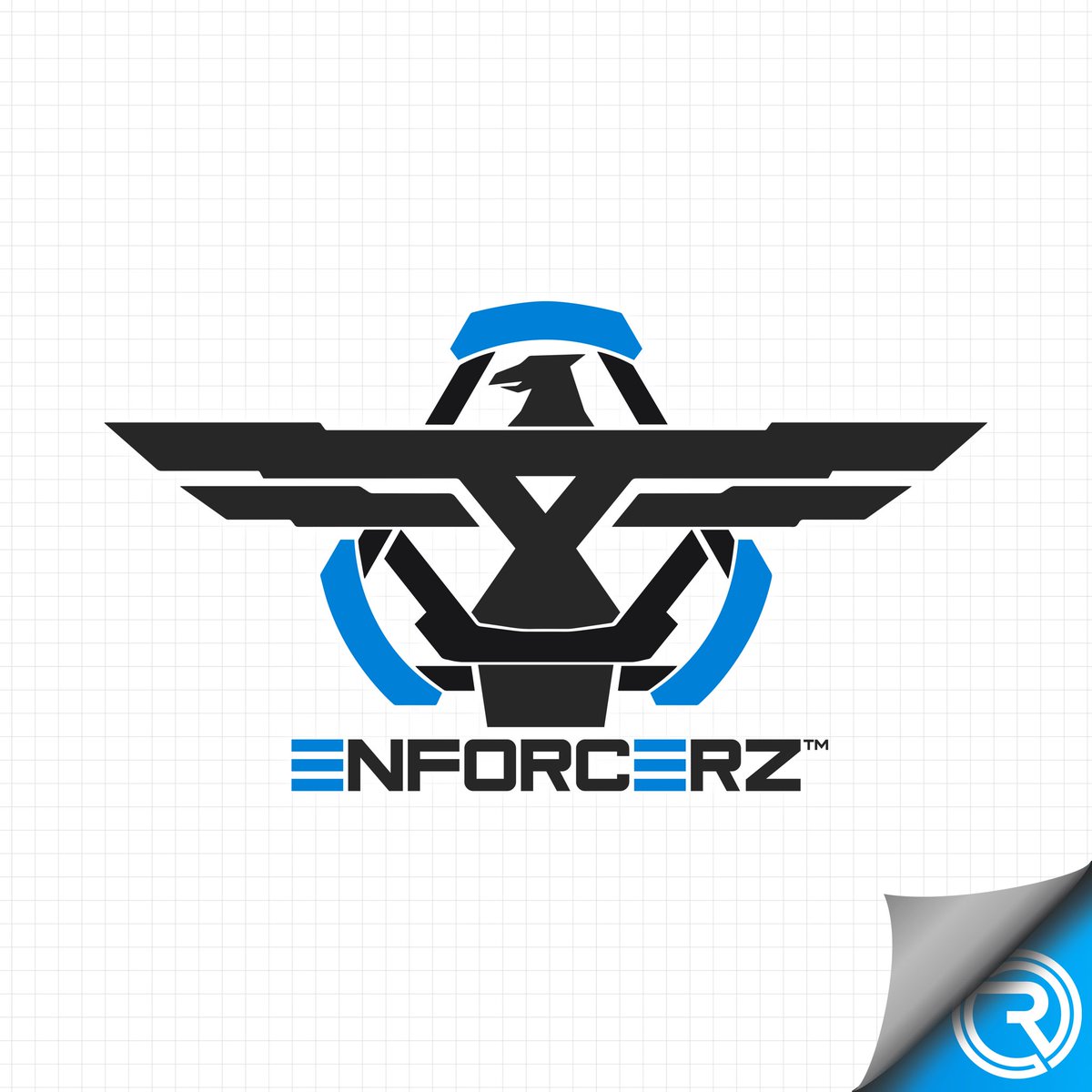 poojanux's tweet photo. NEW Logo for @TEAMENFORCERZ https://t.co/fw5T9uAmkh