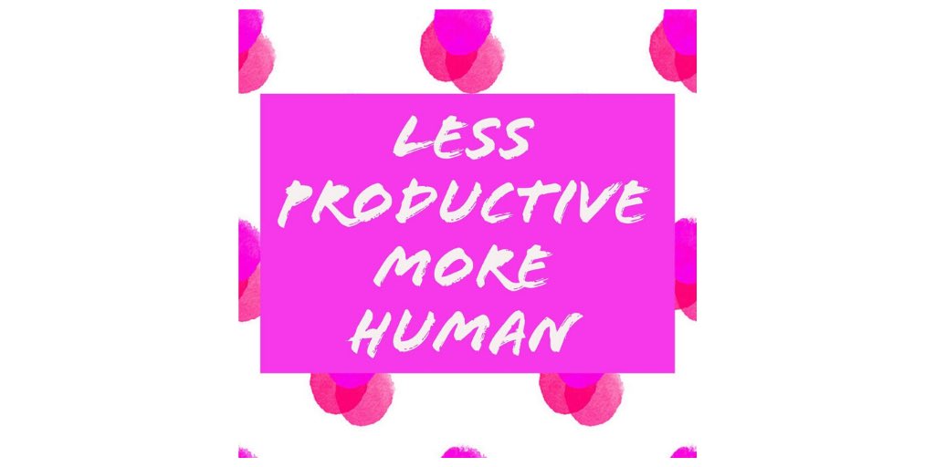fiercelyenough's tweet photo. I don’t want to be productive right now. I want to be human. I want to feel more! And, we do in our full humanity...right @GlennonDoyle?
#fierceAF #unapologeticallyme #nextlevelfierce #untamed https://t.co/4J1izF5lu5
