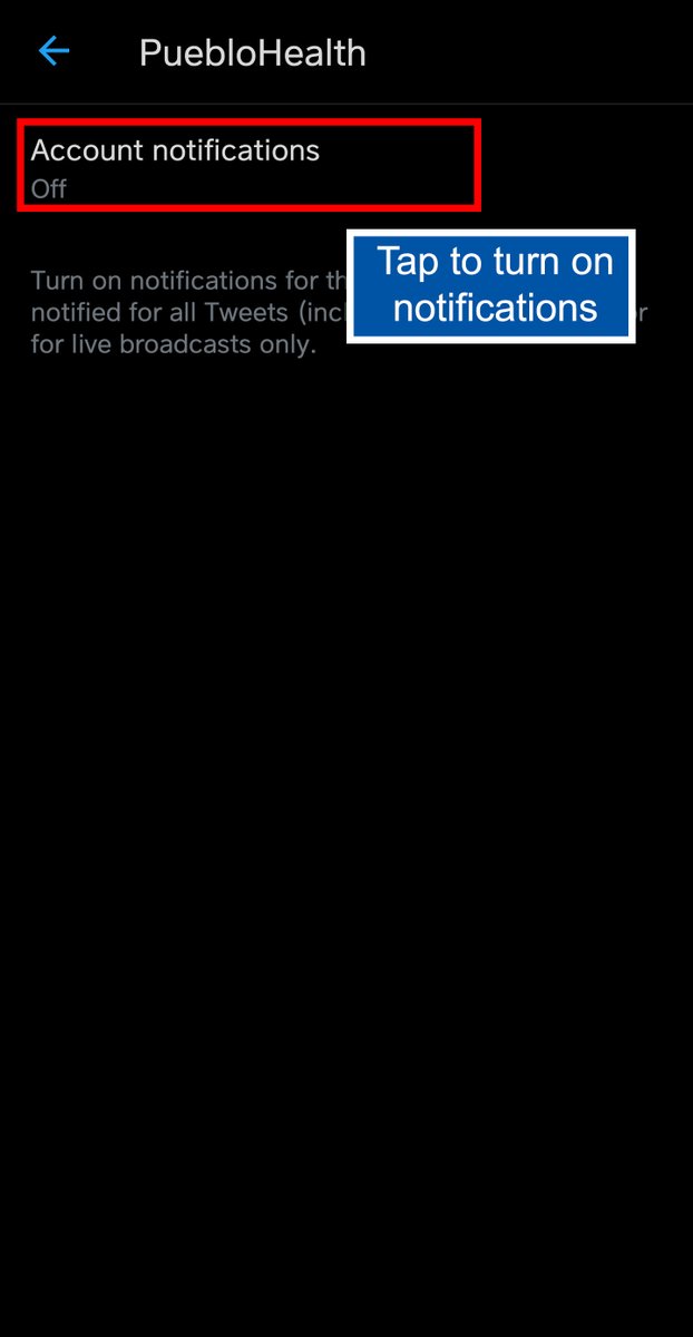 PuebloHealth's tweet image. Stay up to date with the latest Public Health News by turning on #postnotifications