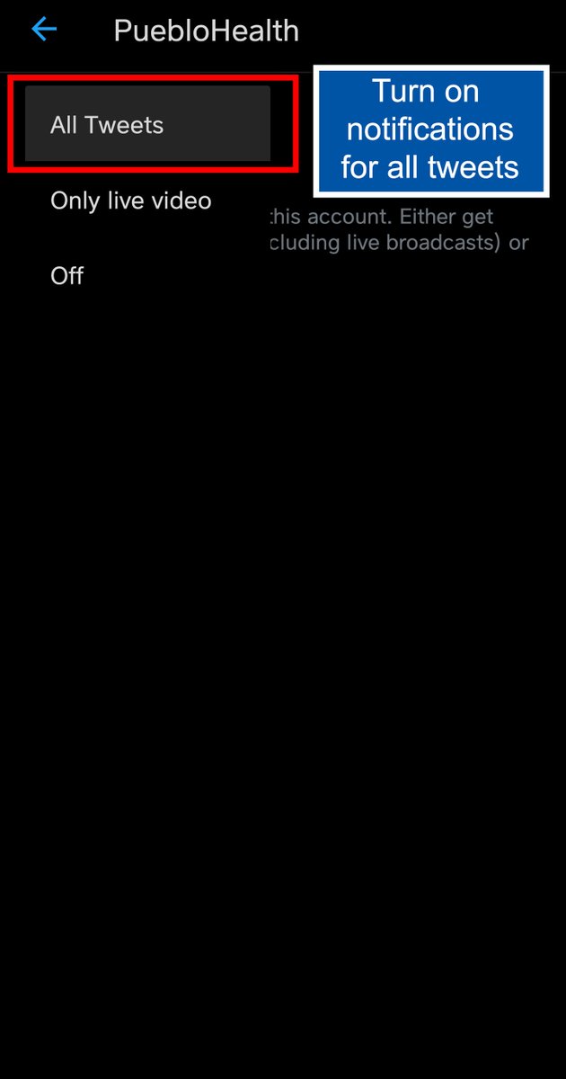 PuebloHealth's tweet image. Stay up to date with the latest Public Health News by turning on #postnotifications