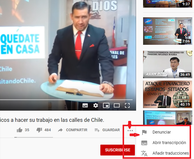 TitoAed0's tweet photo. En youtube hay una pestaña para denunciar videos peligrosos como el del Pastor Soto.
Es una necesidad de salud pública
https://t.co/NRqGBqWOzc https://t.co/Qn022xVTE2
