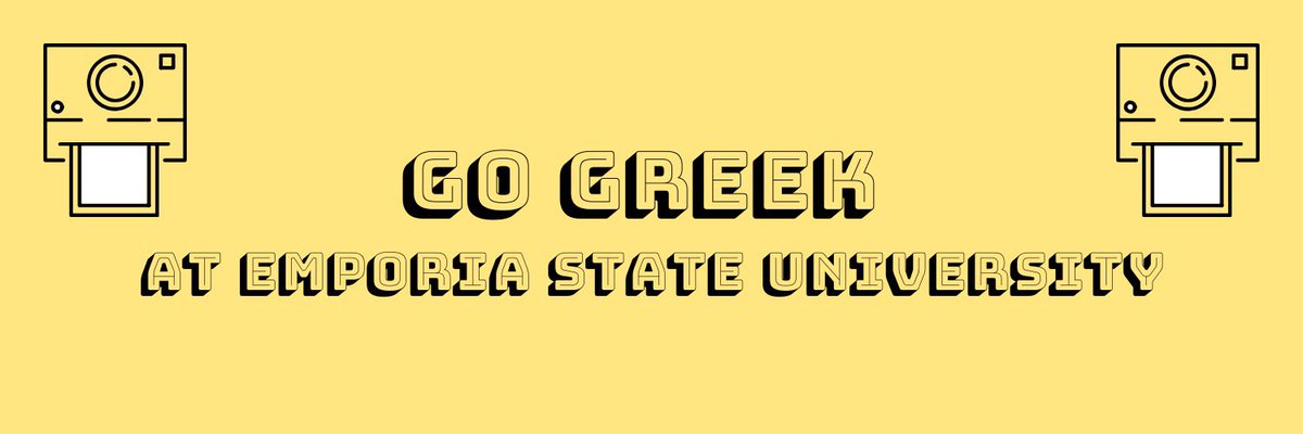 Recruitment registration is open for Fall 2020!! Link is in the bio to sign up for Primary Recruitment for Emporia State!! Picture yourself Panhellenic ✨#GoGreekAtESU