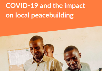 How has  #COVID19 impacted local  #peacebuilders? More than 400 peacebuilders from around the world responded to this question. Read this THREAD to learn some of the key findings and read our full report here:  http://bit.ly/39T9Rj9 