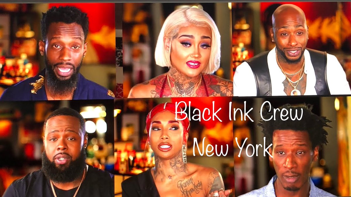 ▶️ Watch Black Ink Crew New York (Season 8 Episode 23 on VH1's TV)