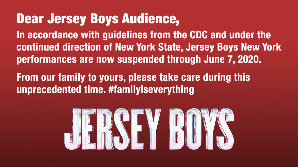 jersey boys tickets