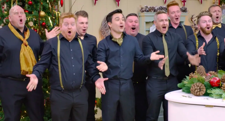 Honorable Mention: The holiday specials, which are festive and gay in as much as they feature festive gays. The gay men’s choir even shows up. Not a very heterosexual thing to happen imo!!