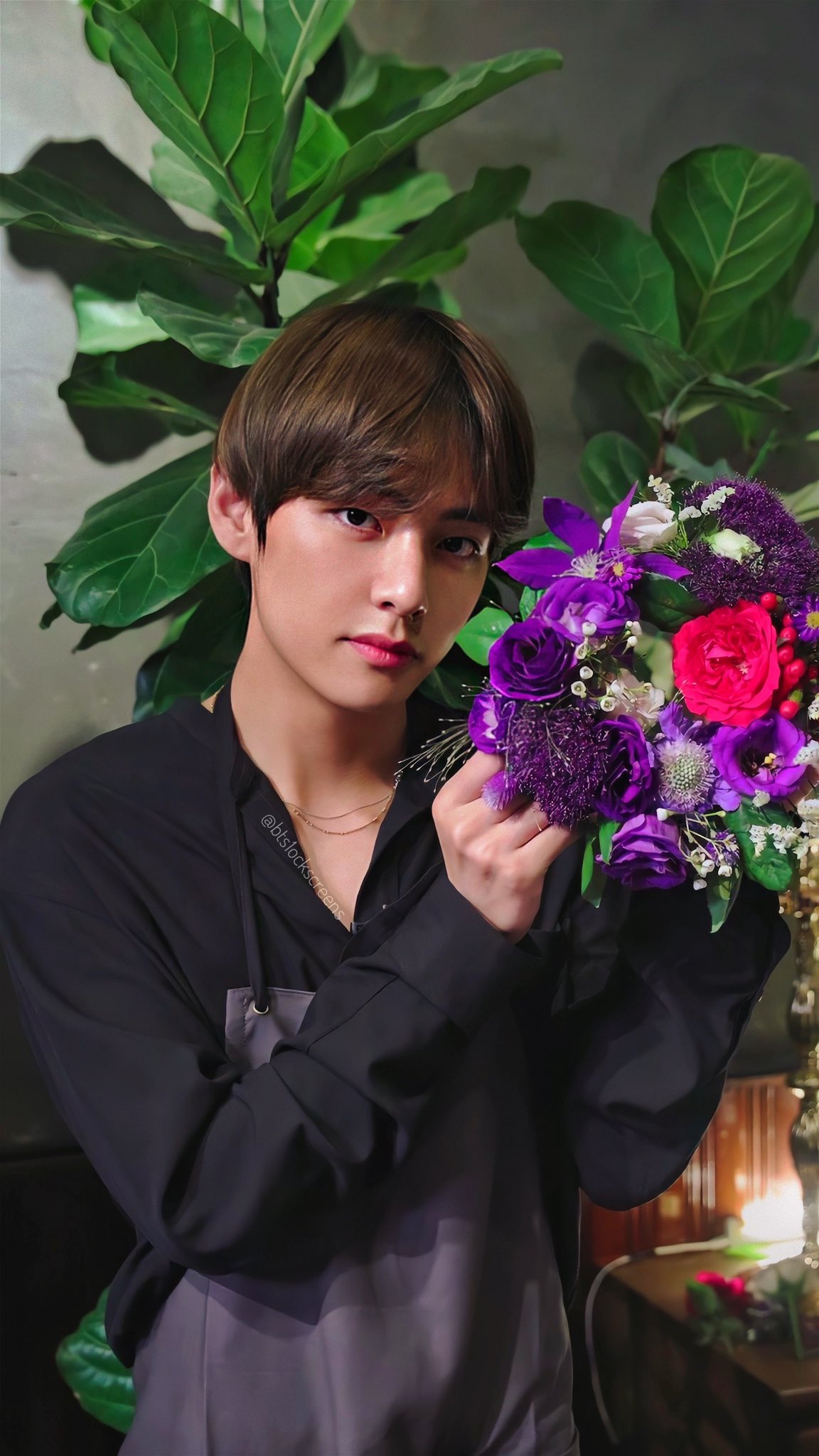 ดอกไม้ประจำวันเกิด BTS - วี