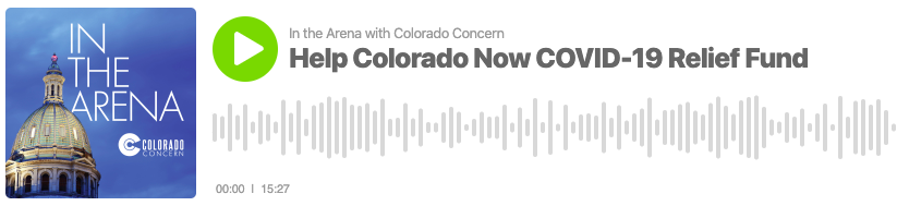 ColoConcern's tweet photo. Today on #IntheArena we are joined by longtime board member Rick Sapkin who is working on @GovofCO's #HelpColoradoNow #COVID19 Relief Fund. Learn about this program by listening to the #podcast and get involved at https://t.co/k4Rm1J5jJ2
https://t.co/kdCJvk7L9N https://t.co/7NQVztXnkU