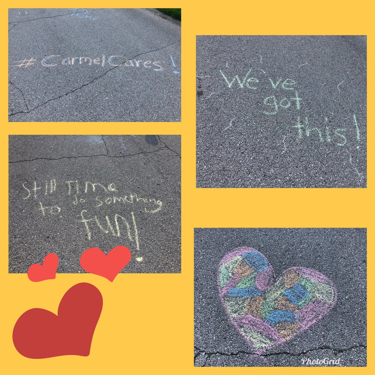 Color your world with kindness! #smokyrowathome #CarmelCares #ccsgoesvirtual