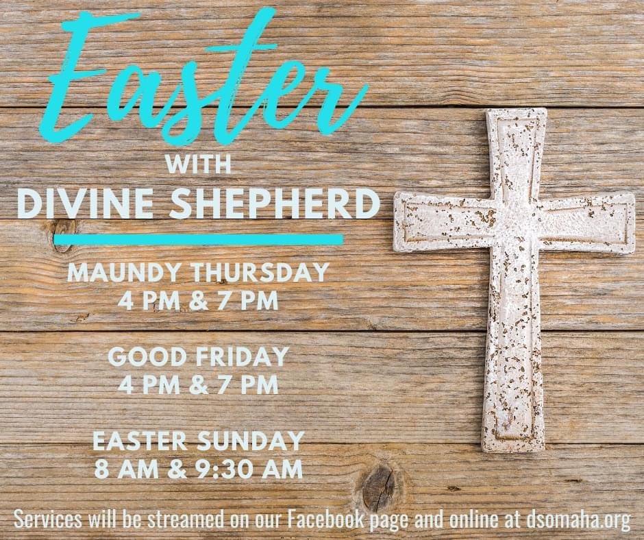 Check out all of our worship opportunities this week!