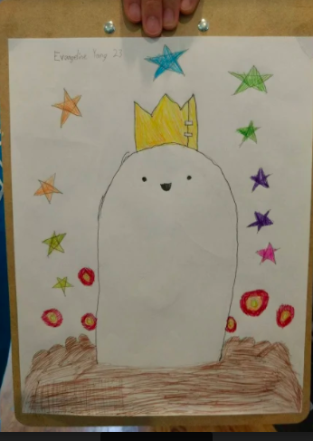 H__Wojcik's tweet photo. Today's digital lesson was a nonfiction article on Mo Willems and his YouTube channel teaching us how to draw! The students were tasked to read the article then go to his YouTube channel and follow a tutorial for one of his drawings! Here are some amazing student masterpieces! https://t.co/XXLdD2k4Xm