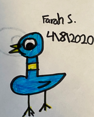 H__Wojcik's tweet photo. Today's digital lesson was a nonfiction article on Mo Willems and his YouTube channel teaching us how to draw! The students were tasked to read the article then go to his YouTube channel and follow a tutorial for one of his drawings! Here are some amazing student masterpieces! https://t.co/XXLdD2k4Xm