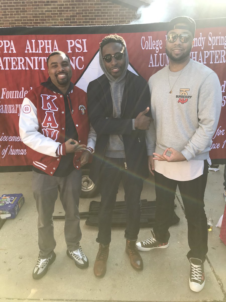 SP10: Khaos the Trilogy celebrates 10 years in the bond today. 10 years of brotherhood down, a lifetime to go. Kongrats Nupes👌🏼♦️ #ThetaTheta #TnT #KappaAlphaPsi