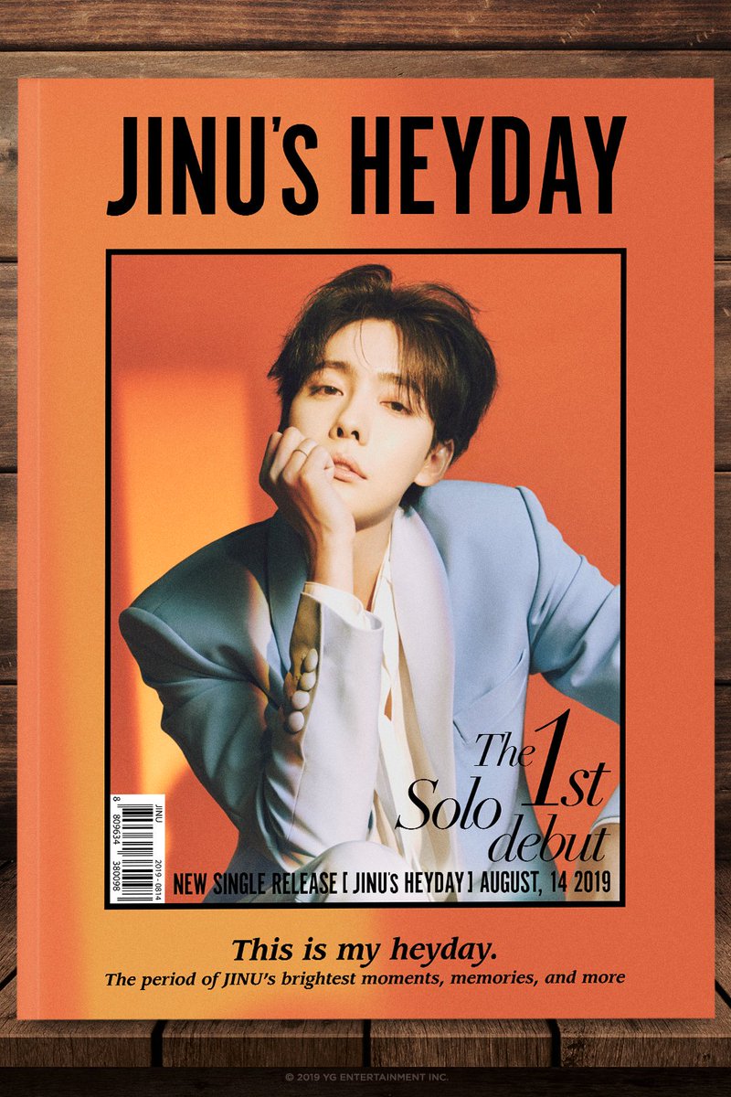 𝐒𝐎𝐋𝐎 JINU - Jinu's Heyday August 2019
