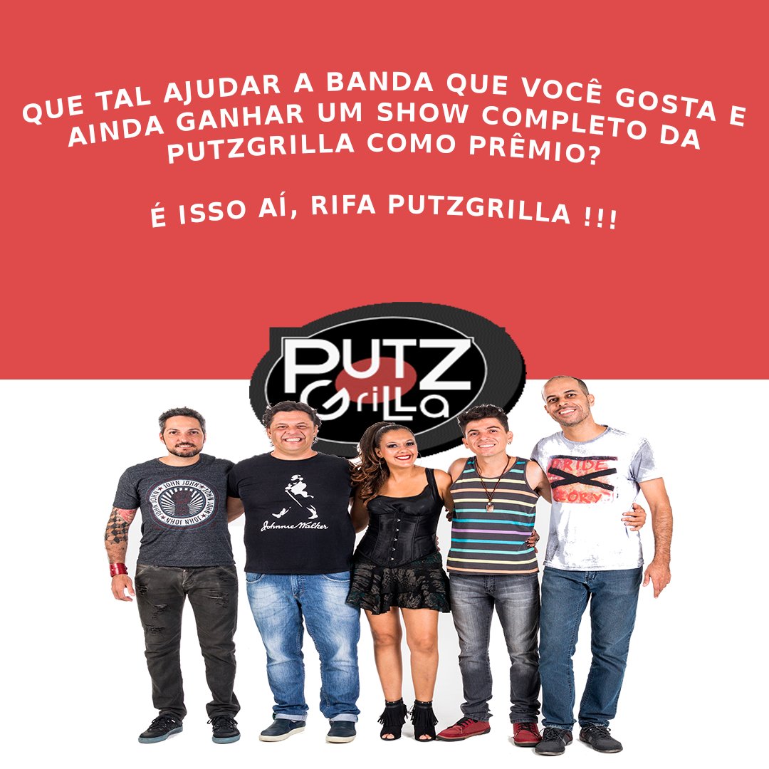BandaPutzgrilla's tweet photo. Acesse o link para entrar na rifa: https://t.co/Qptly4BuD4 https://t.co/rINloEXyRK
