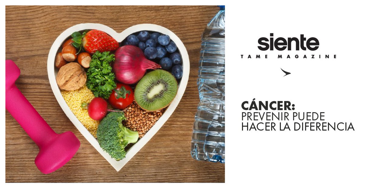 SienteTame's tweet photo. No hay duda de que el estilo de vida afecta las probabilidades de desarrollar cáncer, por lo que es importante tener en cuenta cambios sencillos que pueden marcar la diferencia en el futuro.

Conoce más aquí →  https://t.co/VAyP6mNp1a https://t.co/5ICs6KKdzu