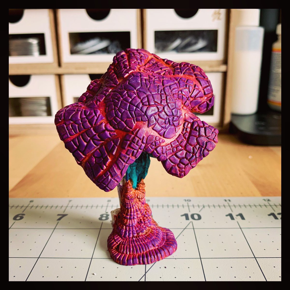 hobby_night's tweet photo. #wip from last nights stream! Thanks to everyone that chatted with me while I painted! #reaperminiatures #hobbynight #gamesofberkeley #paintnight https://t.co/Egx473rTAU