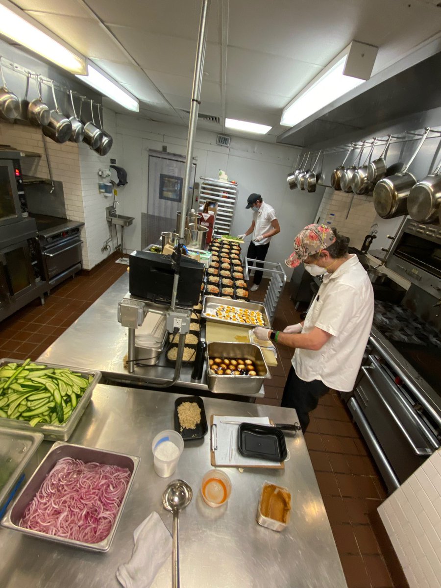 Our team has been working hard to make and deliver meals to the amazing medical heroes at Woodhull. We are so grateful to the doctors and nurses on the frontline of this crisis and feel lucky we can support them in this way. Sending our love to everyone. Stay home and stay safe.