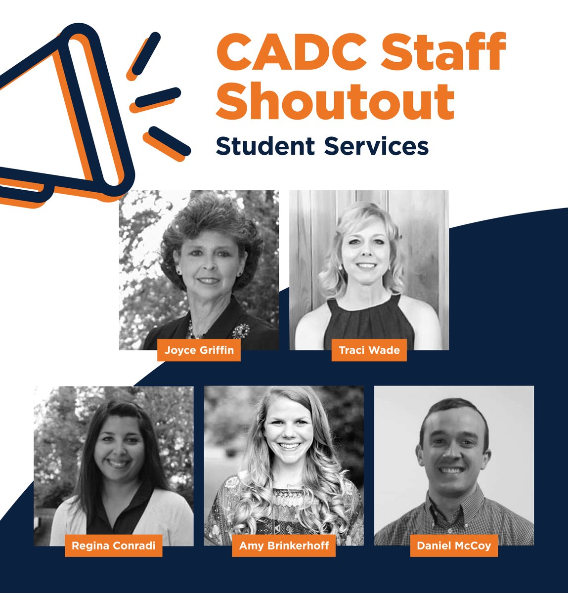 au_cadc's tweet image. The CADC Student Services team has done an absolutely incredible job reaching out to students and keeping them up to date with important information about the current COVID-19 situation. Thank you for your amazing work! #AUCADC