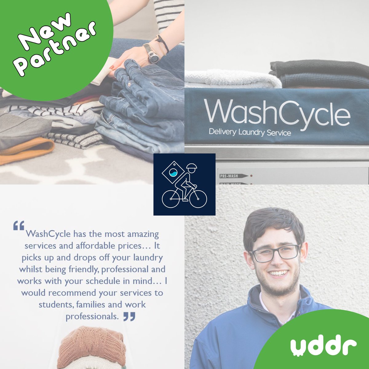 uddrservices's tweet photo. Introducing @WashCycleLTD, Cardiff's Delivery Laundry Service, now on uddr!

Offering same day collections and returns for all your laundry and ironing.

Contact them via the Interior Cleaning category on uddr.

Get the app ➡️ link in bio.

#cardiff #cardiffhour #washcycle https://t.co/LCXe1NUOh8