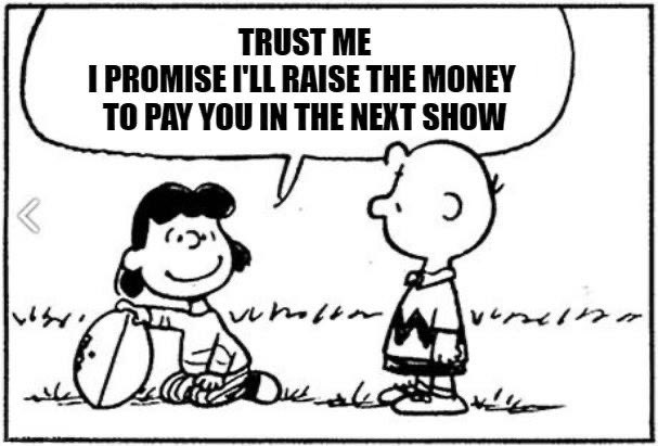 99Blacklist's tweet image. We need a fair wage on every stage. Including intimate theaters in #LATHtr. When artists work for free, not only is it #WageTheft, but it teaches producers that they will always work for free.

#ChangeFor99 #pro99 @ActorsEquity #KnowYourValue