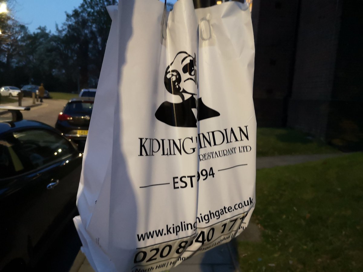 agentcope's tweet photo. Support your local businesses during #covid19UK it will make a big difference going forward. @KiplingHighgate opened yesterday for takeaways +442083400245 https://t.co/90ayLmM8ZR