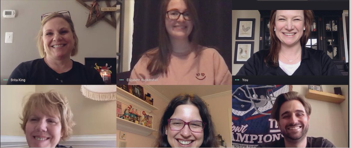 TRESThirdGrade's tweet photo. We are SO excited to plan for our 3rd grade students as we prepare for distance learning! Can’t wait to get started and be back together (virtually) soon! @hcpss_tres #RetrieverSpirit https://t.co/LljN41LWGZ