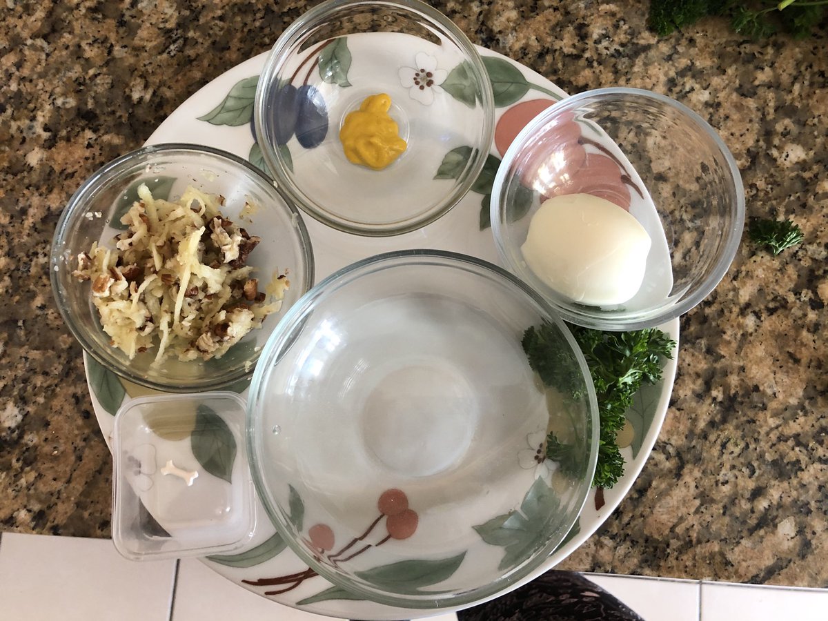 3veNadler's tweet photo. Best we could do for our Seder plate for tonight. Mind the LEGO shank bone on loan from Reed. Happy Passover to those who celebrate. Looking forward to our Zoom Seder tonight with our family💜💜💜 #Passover2020 #ZoomPassover https://t.co/T4UrfUOBZV