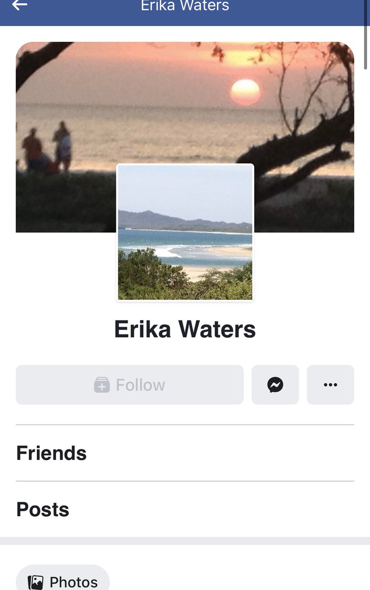  #NaplesAlleycat   #ErikaWaters   #GailVorachek was using her twitter handle for her gmail address. Email search on FB brought up her REAL name/account. After getting rattled that people were getting close, she changed her FB to her alias and someone was waiting.