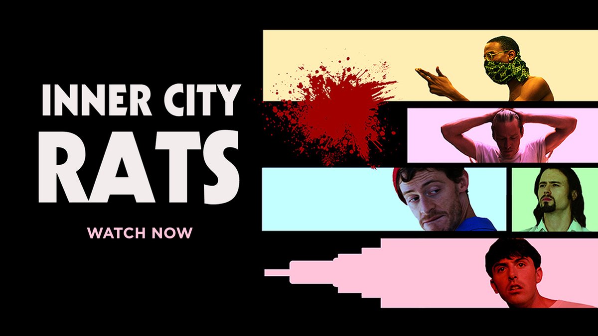 Black market gun deals, petty scams, convenience store stick-ups, and drug-fueled parties paint a comical and gritty portrait of the New York City. Watch Inner City Rats now on <a href="/iTunes/">iTunes</a> 

apple.co/3c1F2Kv