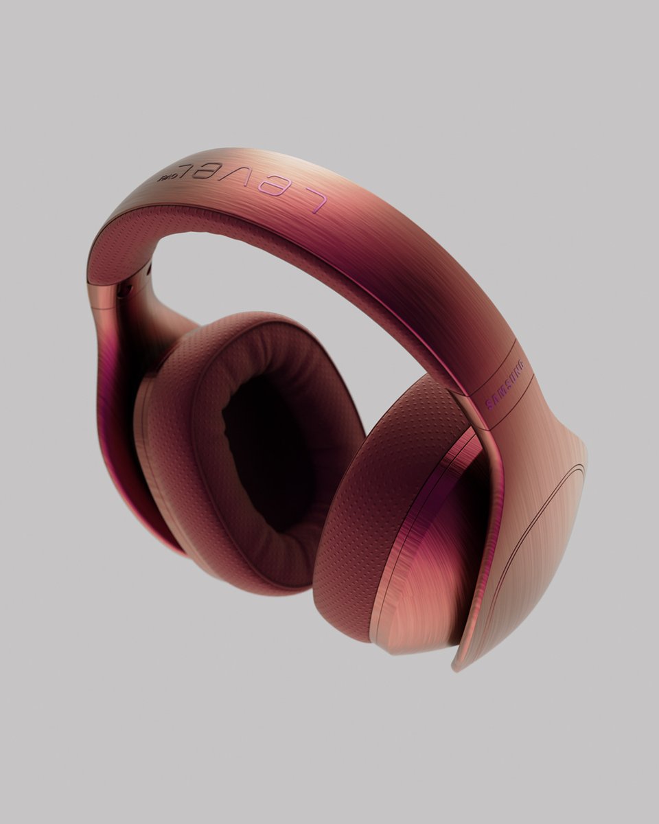 _Pulse_'s tweet image. From KeyShot3D  &amp;lt;--

Samsung Level On Wireless headphones rendered in KeyShot by Pranab Kumar. See the high-res + more of his work here: ks.ht/2Xi6Wh8

#samsung #levelon #headphones #keyshot #3drendering