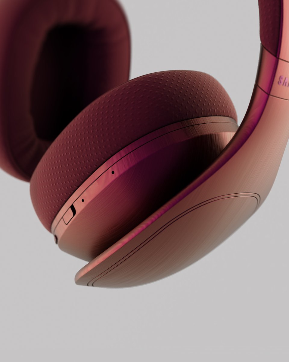 _Pulse_'s tweet image. From KeyShot3D  &amp;lt;--

Samsung Level On Wireless headphones rendered in KeyShot by Pranab Kumar. See the high-res + more of his work here: ks.ht/2Xi6Wh8

#samsung #levelon #headphones #keyshot #3drendering